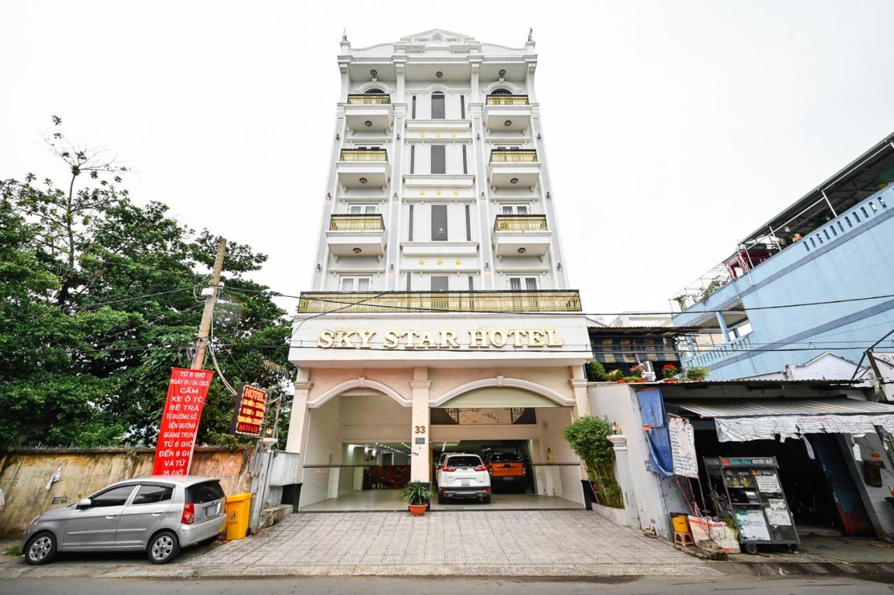 Sky Star Hotel TP. Hồ Chí Minh Ngoại thất bức ảnh