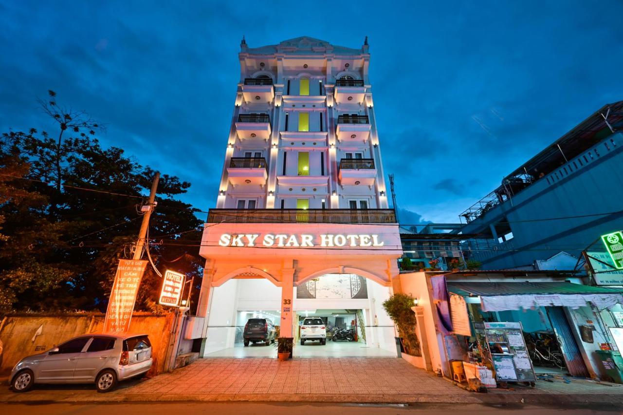 Sky Star Hotel TP. Hồ Chí Minh Ngoại thất bức ảnh