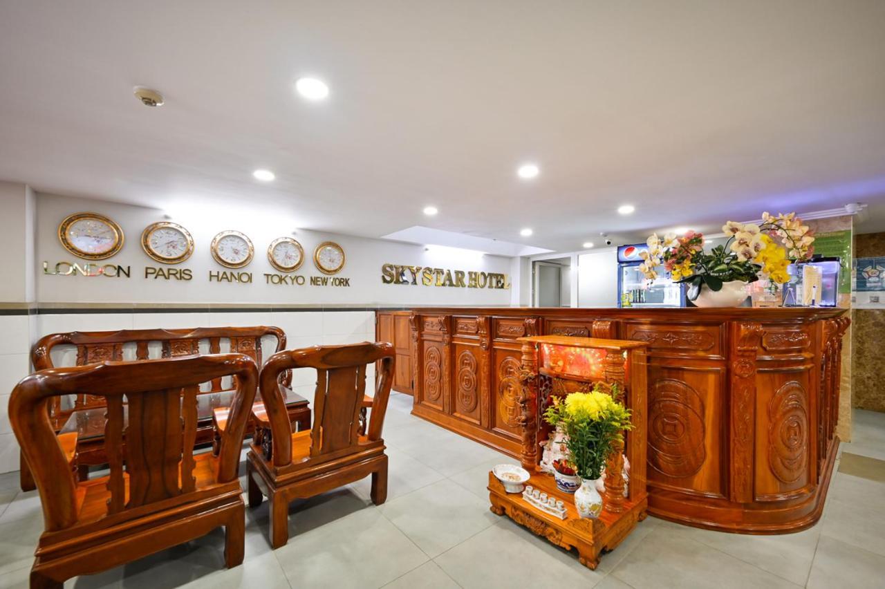 Sky Star Hotel TP. Hồ Chí Minh Ngoại thất bức ảnh